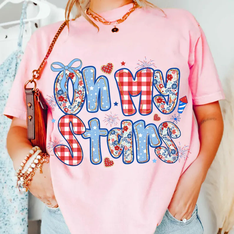 Oh my Stars 4th of July