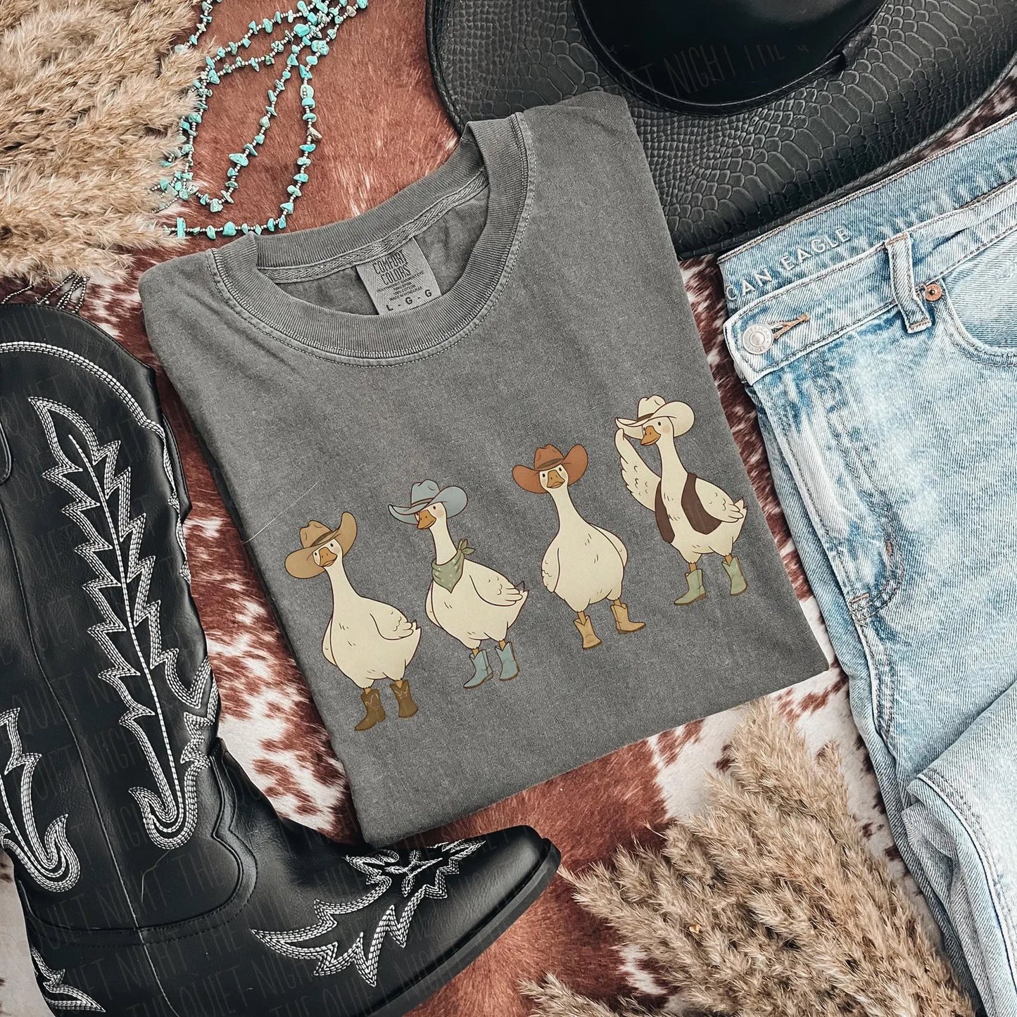 Yee-haw Goose Tee