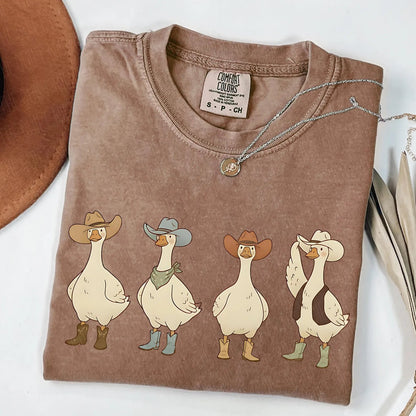 Yee-haw Goose Tee