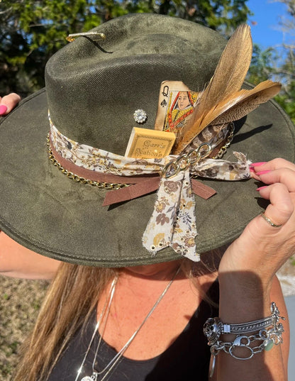 Arrow Crown Hat (customized)