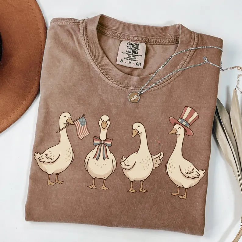 Geese 4th of July